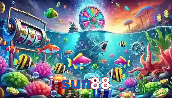 Trò Chơi Bắn Cá Phổ Biến Tại sun88